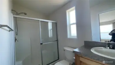 walk in Shower off Primary Bedroom