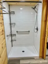 Large shower