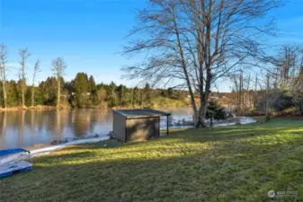 Pump House & Lake