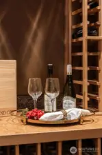 Wine Display/Tasting Bar