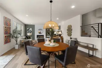 lPhotos are of a similar built floor plan by Rush. They demonstrate the quality of construction that Rus builds to and may show an upgrade that may not be available.