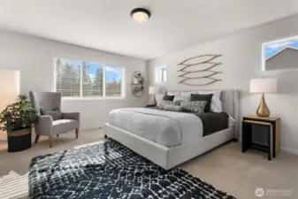 lPhotos are of a similar built floor plan by Rush. They demonstrate the quality of construction that Rus builds to and may show an upgrade that may not be available.