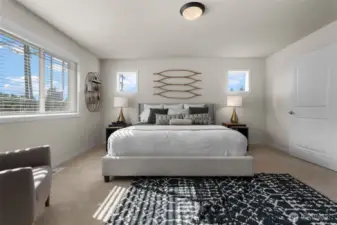 lPhotos are of a similar built floor plan by Rush. They demonstrate the quality of construction that Rus builds to and may show an upgrade that may not be available.