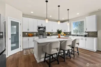 lPhotos are of a similar built floor plan by Rush. They demonstrate the quality of construction that Rus builds to and may show an upgrade that may not be available.