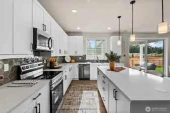 lPhotos are of a similar built floor plan by Rush. They demonstrate the quality of construction that Rus builds to and may show an upgrade that may not be available.