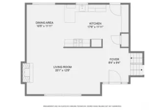 Main Floor Floorplan