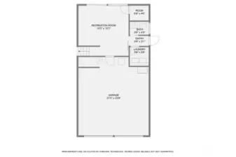 Lower Floorplan