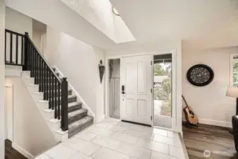 Front foyer entrance