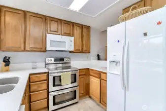 All appliances are included
