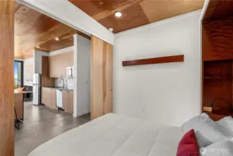 Solitude, Serenity and Comfort, Welcome Home