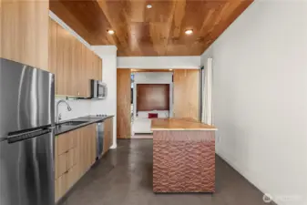 Open Concept Kitchen