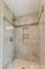 Tiled Primary Shower