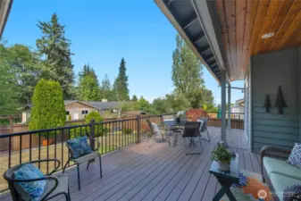 Back Deck