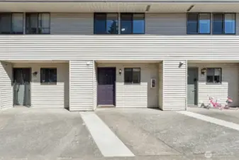 Tons of natural light and open concept units!