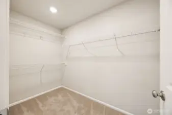 Primary Walk-in Closet