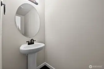 Half Bath on Main