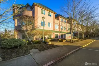 Front of Grenwhich Building.