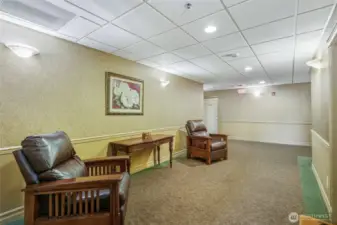 3rd floor common area.