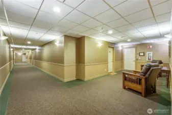 3rd floor common area.