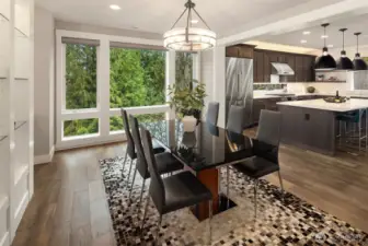 smart home with lighting all controlled from an app