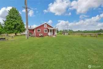 DADU view from pasture