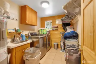 Main house laundry