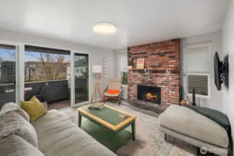 Super comfortable living space