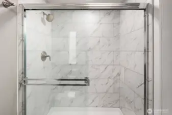 Large shower in Primary