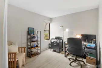 Bedroom/used as office