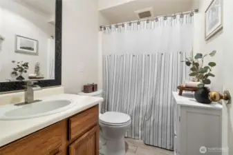 Full bathroom