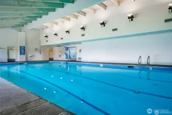 Indoor swimming pool