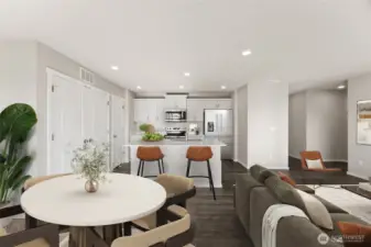 Photo is of a similar home. Colors and materials may vary.