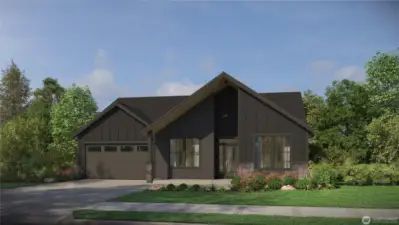 For Illustrative purposes only - home to be built in 2026. Still time to choose your interior finishes & make personal choices.