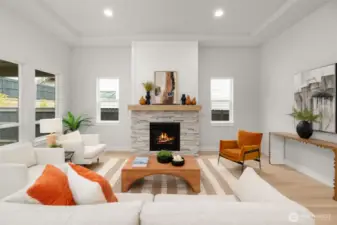 For Illustrative purposes only - home to be built in 2026. Still time to choose your interior finishes & make personal choices.