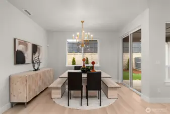 For Illustrative purposes only - home to be built in 2026. Still time to choose your interior finishes & make personal choices.