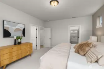 For Illustrative purposes only - home to be built in 2026. Still time to choose your interior finishes & make personal choices.