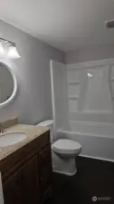 Main bathroom. Everything is new!