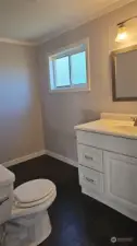 Master bedroom bath, everything is new!