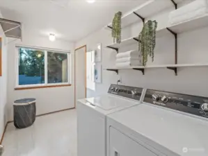 Upstairs Laundry Room