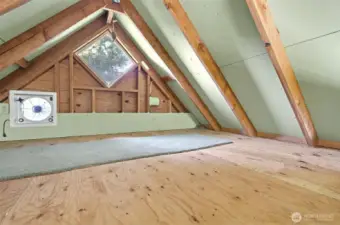 Sleeping Loft