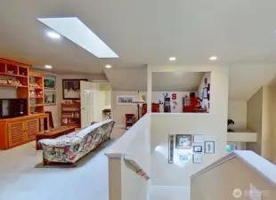 Loft/family room upstairs