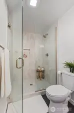 Oversized Walk-In Shower