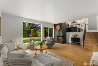 Lower Family Room