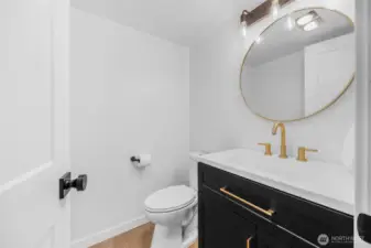 Lower Half Bath