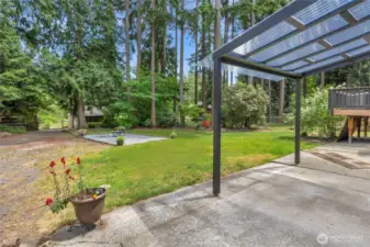 Covered Porch