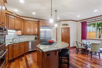Granite counters