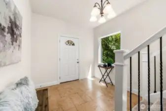 Welcome home