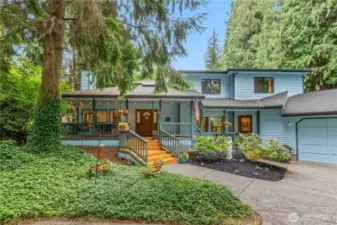 31625 NE 106th St at Lake Marcel in Carnation