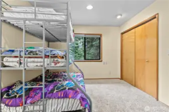Upper secondary bedroom