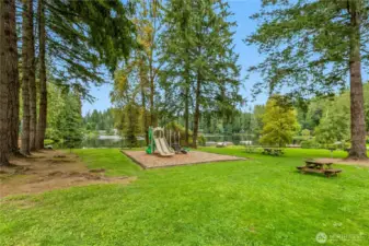Lake Marcel's private park